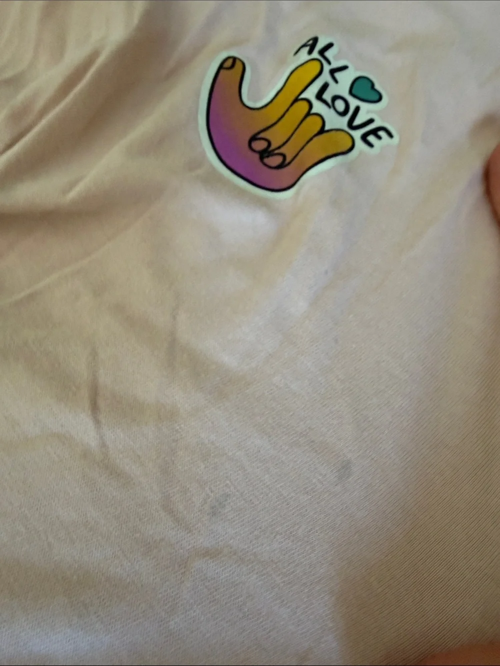 Lot of 4 Assorted Girls Large Shirts.